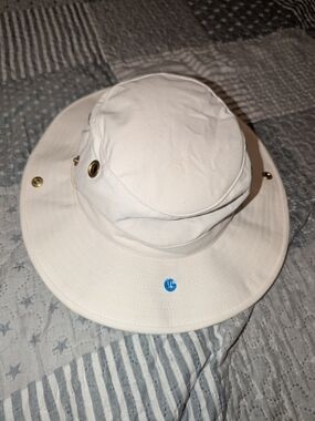 Vintage Tilley Endurables T3 Hat Canvas Cream Beige Made In Canada Unisex